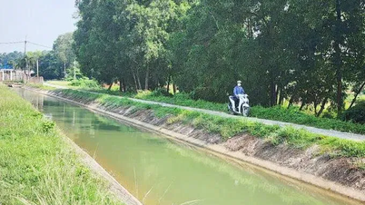HCMC: Mer enn 2250 milliarder VND til oppgradering av vanningssystemet i East Cu Chi-kanalen
