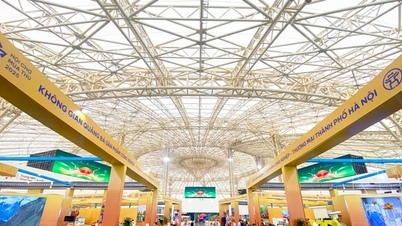 Hanoi Capital's booth at the 2025 Autumn Fair: