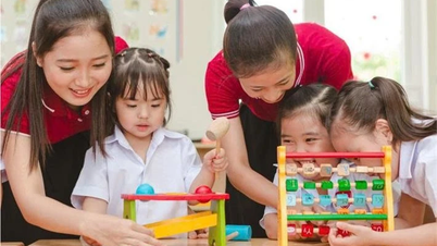 Nhiều chính sách hỗ trợ giáo viên mầm non