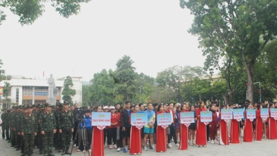 Maratón para recaudar fondos para ayudar a las víctimas de las inundaciones en Cao Bang