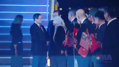 Thủ tướng tới Kuala Lumpur dự Hội nghị ASEAN 47
