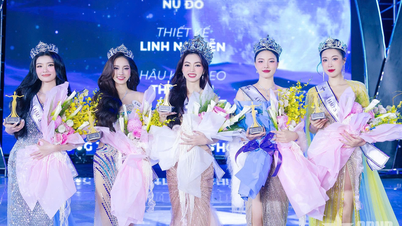 Studentka Průmyslové univerzity v Ho Či Minově Městě korunována Miss Student Vietnam 2025