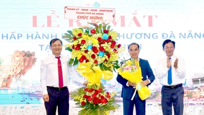 Lanzamiento del Comité Ejecutivo de la Asociación Danang en Ciudad Ho Chi Minh
