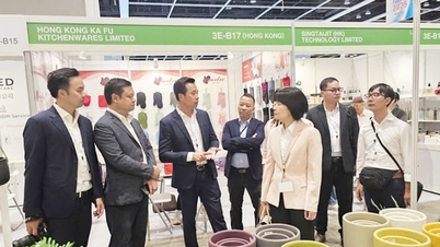 Amener l'artisanat au niveau international