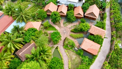 Schaffung eines einzigartigen Raums für das Cho Lach Cultural Tourism Village