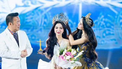 Studentka Hoang Ngoc Nhu koronowana na Miss Wietnamskiej Studentki 2025