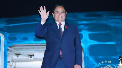[Ảnh] Thủ tướng bắt đầu chuyến tham dự Hội nghị Cấp cao ASEAN lần thứ 47