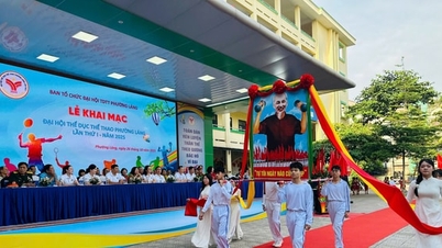 ল্যাং ওয়ার্ডের উত্তেজনাপূর্ণ ক্রীড়া উৎসব