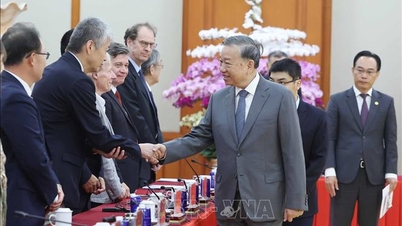 Tổng Bí thư tiếp đại biểu dự Hội thảo quốc tế Việt Nam học lần thứ 7