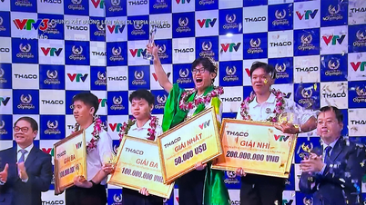 Tran Bui Bao Khanh a remporté la route vers l'Olympia 2025