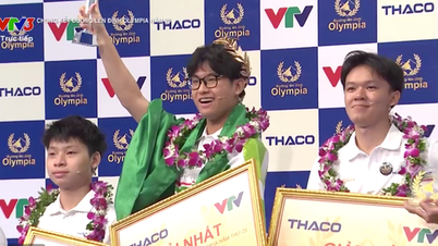 Bao Khanh venceu o campeonato do Road to Olympia 2025