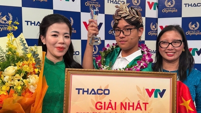 ครูเผยแชมป์โรดทูโอลิมเปีย ตรัน บุย บ๋าว คานห์ เป็นเหมือนสารานุกรม