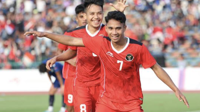 Verwacht wordt dat U22 Indonesië de gouden medaille op de Zuidoost-Aziatische Spelen met succes zal verdedigen.