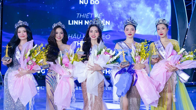 Η Hoang Ngoc Nhu στέφθηκε άψογα Μις Φοιτήτρια Βιετνάμ 2025