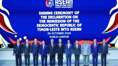 ASEANは平和と協力を強化し、経済関係をさらに深める必要がある。
