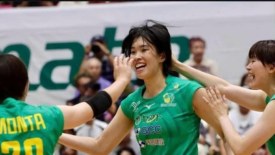 Thanh Thuy explodiu, Gunma venceu uma partida emocionante no torneio japonês