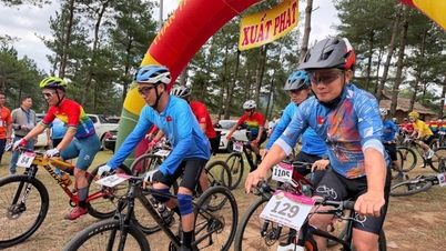 145 sportovců se účastní závodu horských kol MTB o pohár „Zlatá sezóna Tam Than“