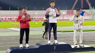 Vietnam získal na Asijských hrách mládeže 2025 medaile v atletice, taekwondu a golfu