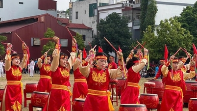Congresul sportiv captivant din cartierul Xuan Phuong