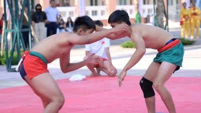 Xã Nam Phù: Hơn 1.000 người tham gia Đại hội thể dục - thể thao xã