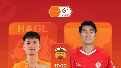 Live football HAGL vs The Cong Viettel: Home team in trouble
