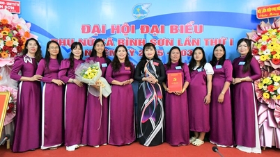 Kongres Perempuan Komune Binh Son, masa jabatan 2025 - 2030