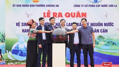Lancement d'une campagne d'assainissement environnemental pour protéger le corridor de la source d'eau de la grotte de Tham Tat Tong