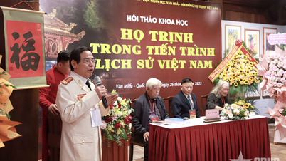 Seminar științific „Familia Trinh în procesul istoric al Vietnamului”