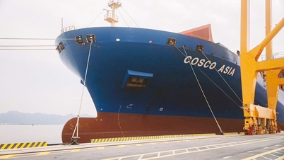 El Puerto Internacional HTIT recibe el primer barco que conecta con Sudamérica
