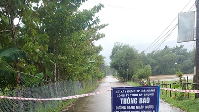 Da Nang garante segurança no trânsito em locais de deslizamentos de terra