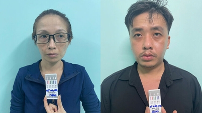 Rach Gia: Tangkap 2 subjek yang memiliki dadah secara haram
