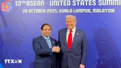 Statsminister Pham Minh Chinh deltar på det 13. ASEAN-USA-toppmøtet