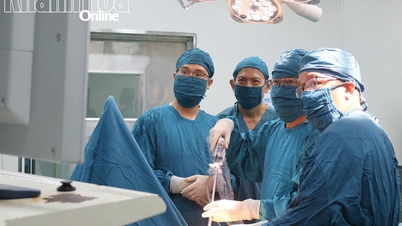 Ninh Thuan General Hospital opererade nästan 20 barn med medfödda missbildningar.