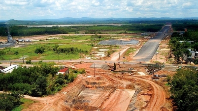 ถนนมูลค่า 6,700 พันล้านดองที่เชื่อมทางด่วนเบียนฮวา-หวุงเต่า กำลังจะเริ่มก่อสร้าง