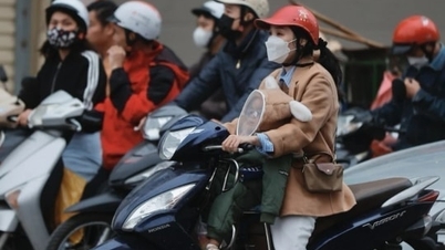 Early morning of October 27, cold air affected Hai Phong area, lowest temperature commonly 18 - 20°C