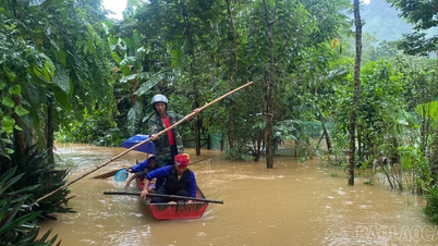 When will Trang village stop being flooded every time it rains?