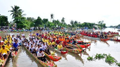 Sôi nổi Giải Đua ghe ngo phường Rạch Giá tỉnh An Giang
