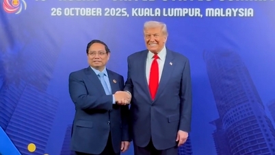 Prime Minister Pham Minh Chinh meets US President Donald Trump
