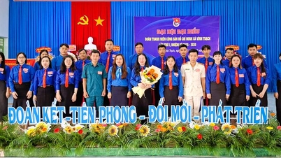 การประชุมสหภาพเยาวชนชุมชนวินห์ทราค สมัยที่ 2568-2573