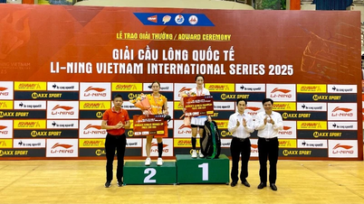 ベトナムがリーニン・ベトナム国際バドミントンシリーズ2025で優勝