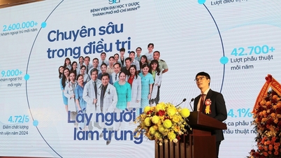 مستشفى جامعة الطب والصيدلة في مدينة هوشي منه: مثال نموذجي في مؤتمر المحاكاة الوطني الثامن