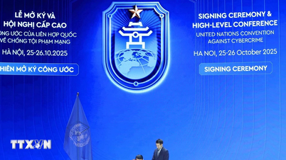 A cerimônia de assinatura da Convenção de Hanói foi um grande sucesso, afirmando o prestígio do Vietnã.