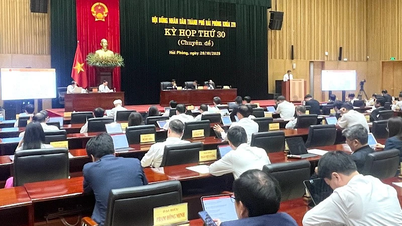 Hai Phong City People's Council resolved many important contents.