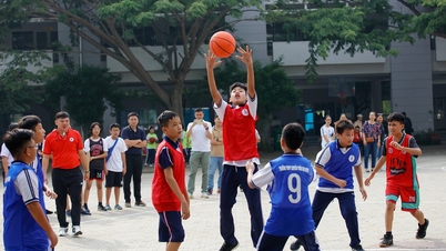 A Tran Dai Nghia Tehetséggondozó Gimnázium diákjai nagy sikert arattak a sportfesztiválon.