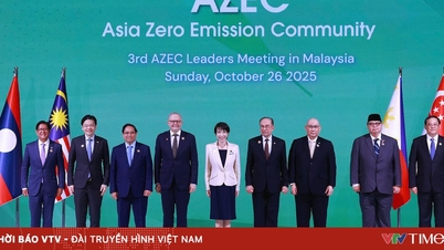 O primeiro-ministro Pham Minh Chinh participa da 3ª Cúpula da AZEC