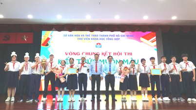 Sôi nổi Hội thi “Kiến thức muôn màu” năm 2025