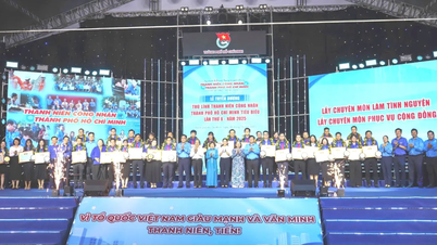 Thanh niên TPHCM tiếp bước hành trình sáng tạo và cống hiến