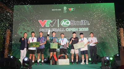 Avslutningsceremoni för VTV AO SMITH Pickleball Open 2025