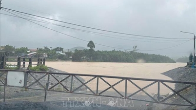 Da Nang: Menjawab risiko tanah runtuh dan air sungai meningkat di beberapa komune pergunungan