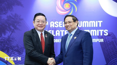 Premiér se setkal s vedoucími představiteli zemí a organizací u příležitosti 47. konference ASEAN